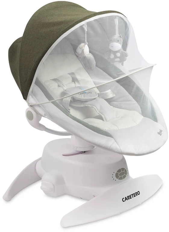 Шезлонг-гойдалка Caretero Opti Green